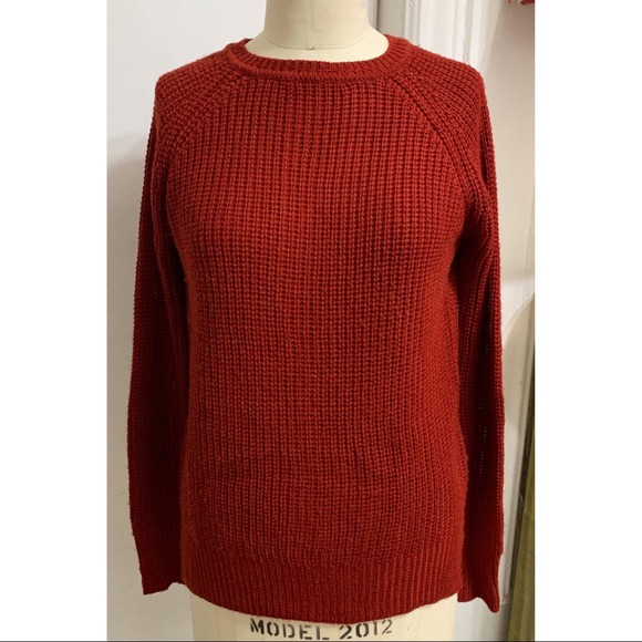 ZARA Crew Neck Button Back Sweater - Picture 1 of 6